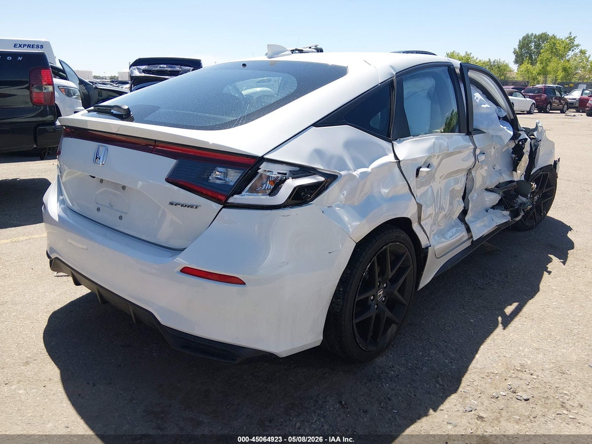2024 HONDA CIVIC SPORT — снимка 4