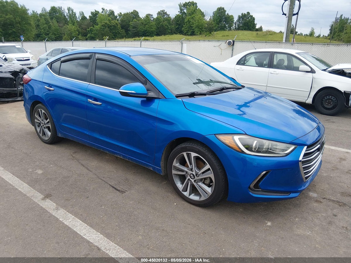 2017 HYUNDAI ELANTRA LIMITED