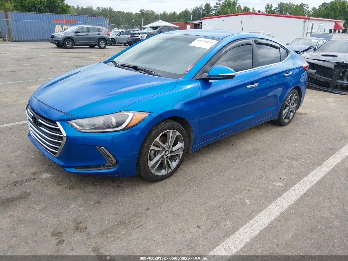 2017 HYUNDAI ELANTRA LIMITED — снимка 2