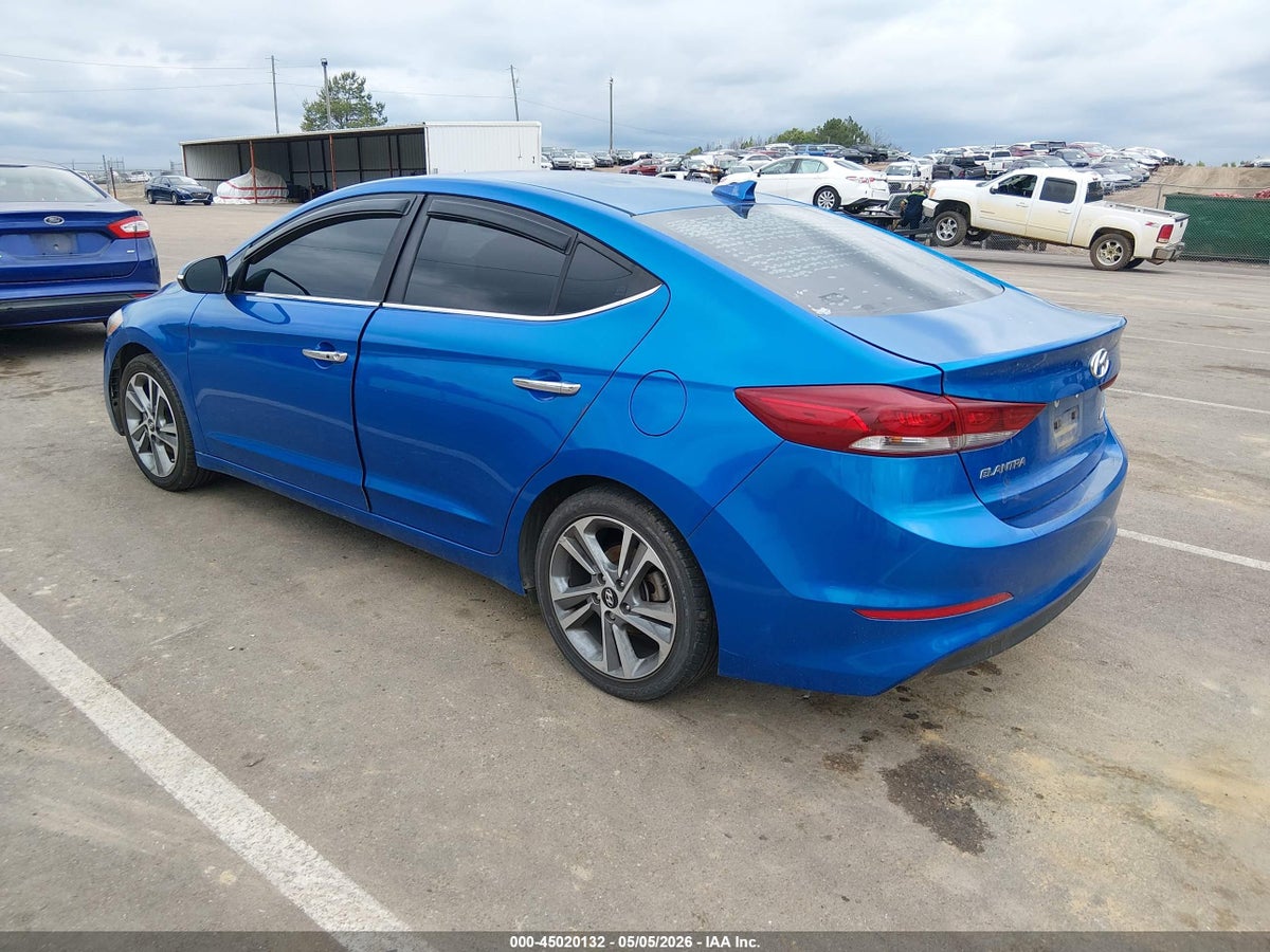 2017 HYUNDAI ELANTRA LIMITED — снимка 3