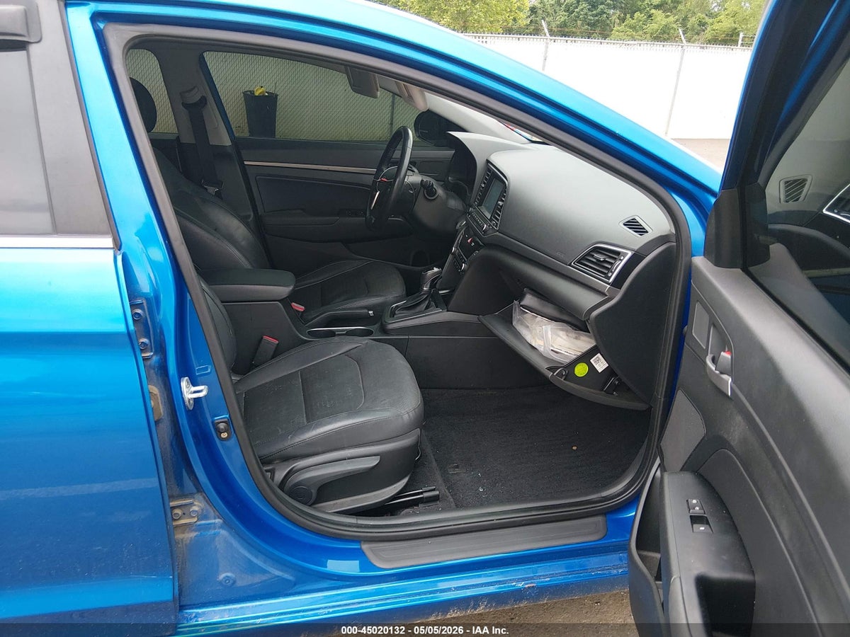 2017 HYUNDAI ELANTRA LIMITED — снимка 5