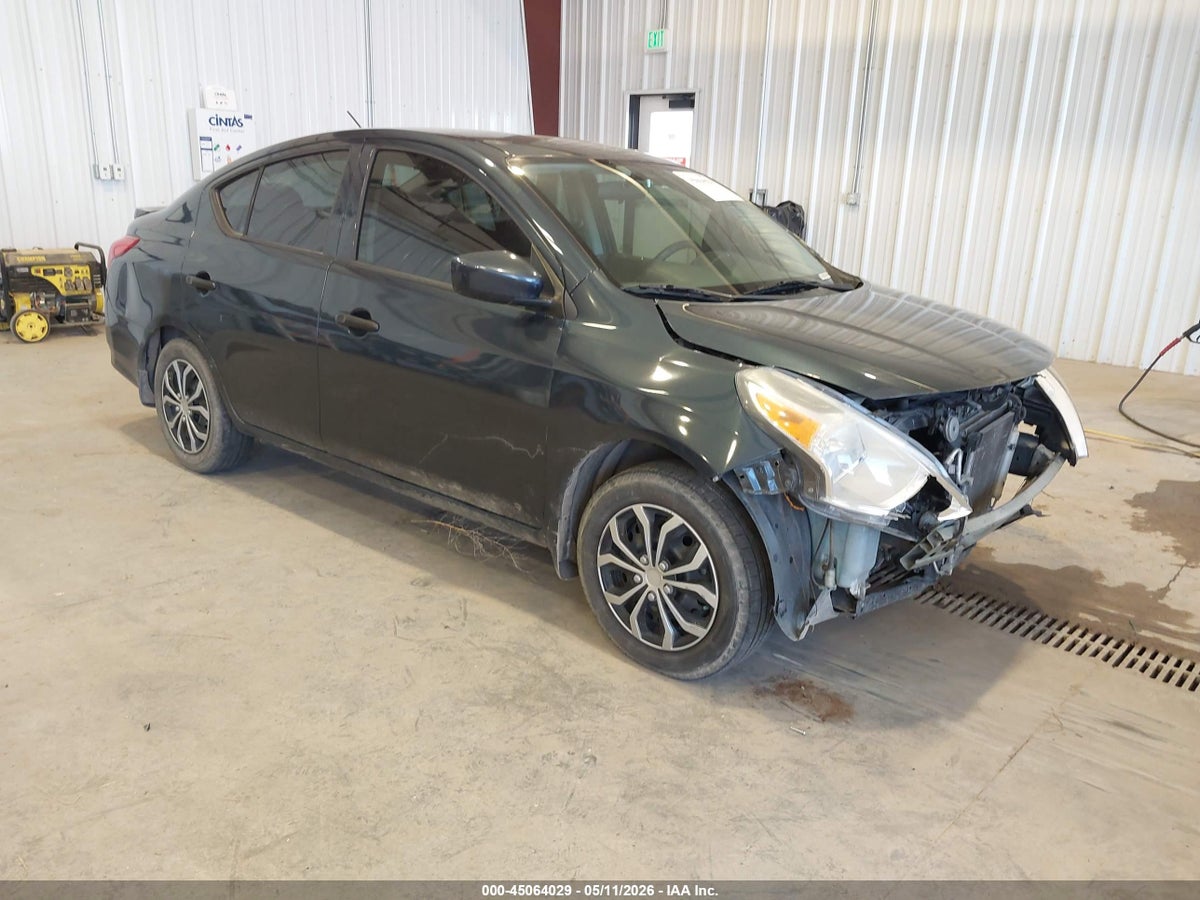 2016 NISSAN VERSA 1.6 S+