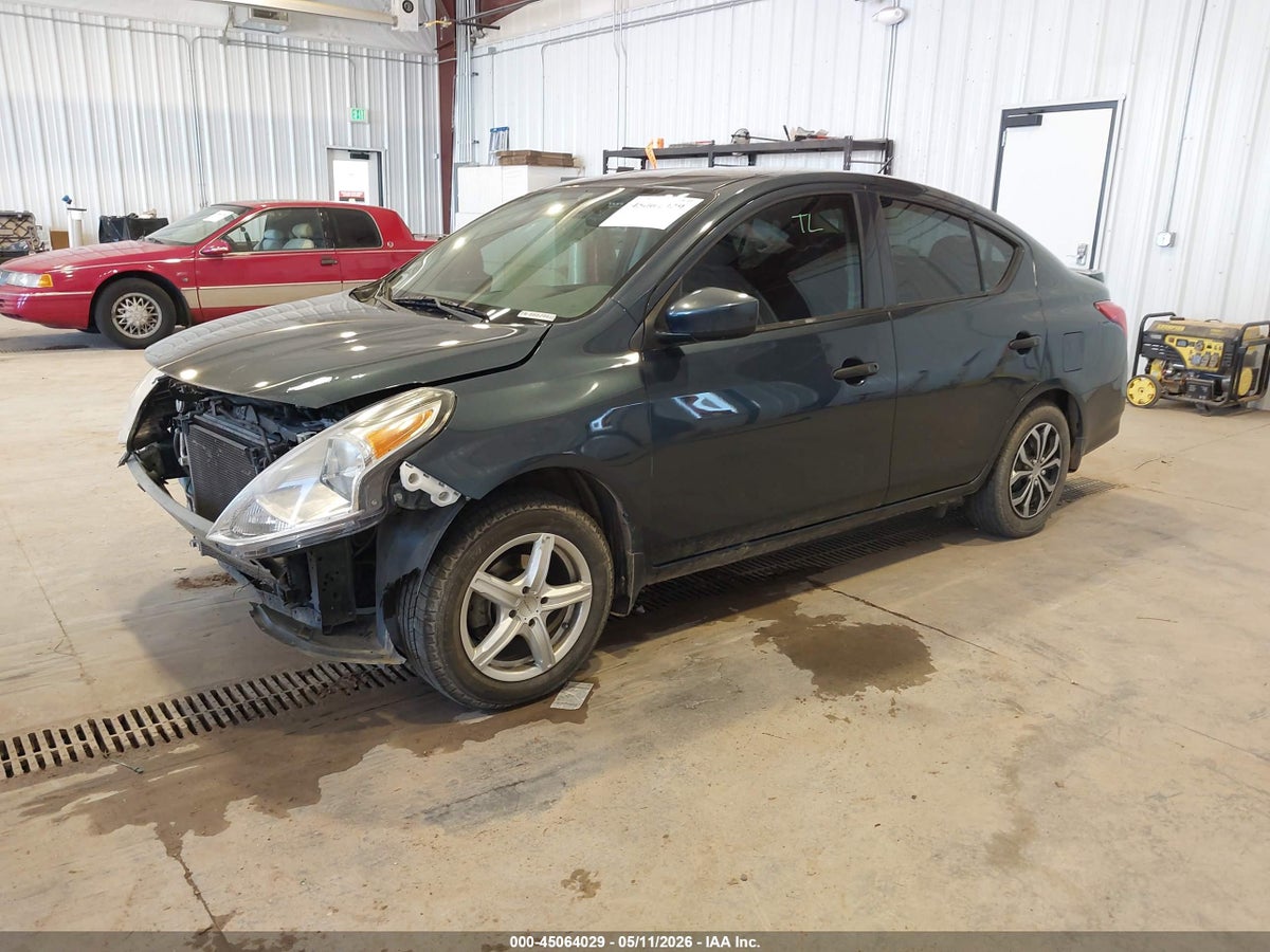 2016 NISSAN VERSA 1.6 S+ — снимка 2