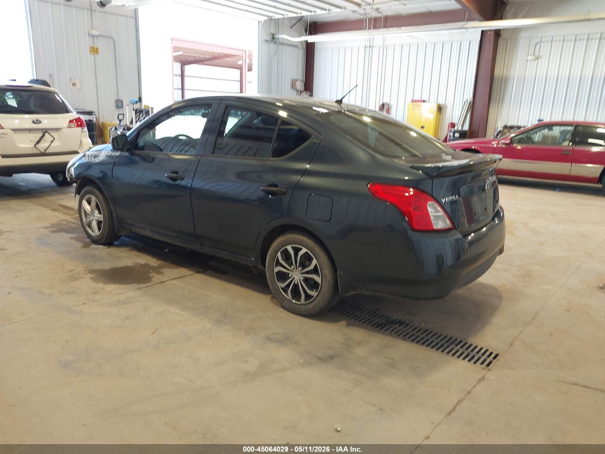 2016 NISSAN VERSA 1.6 S+ — снимка 3