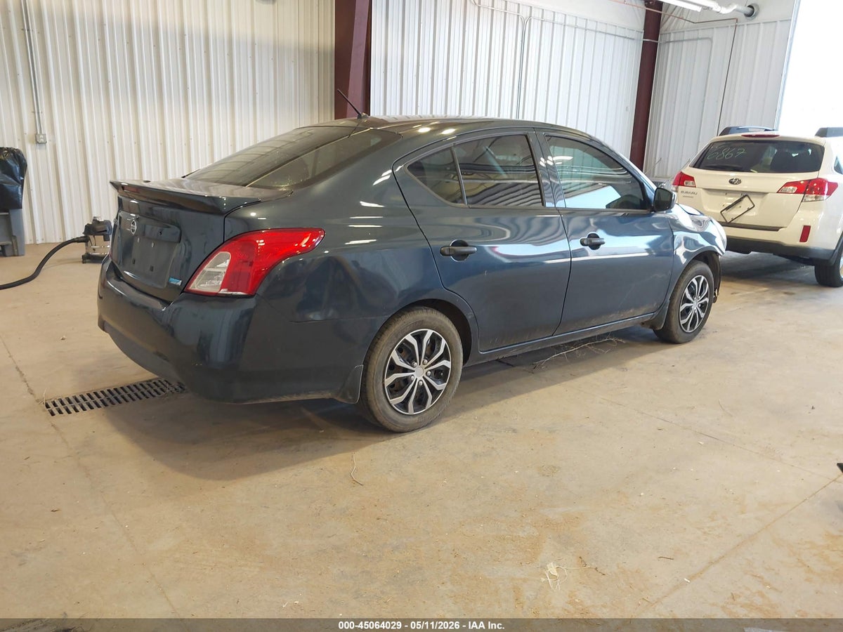 2016 NISSAN VERSA 1.6 S+ — снимка 4