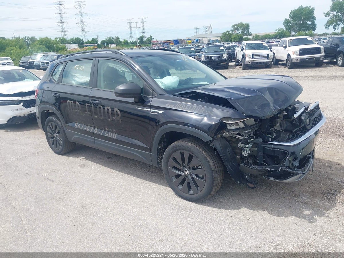 2023 VOLKSWAGEN TAOS 1.5T S