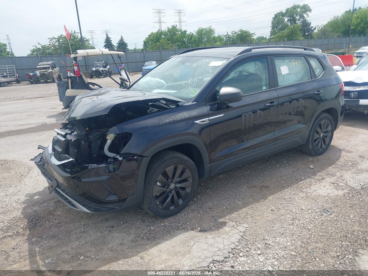 2023 VOLKSWAGEN TAOS 1.5T S — снимка 2