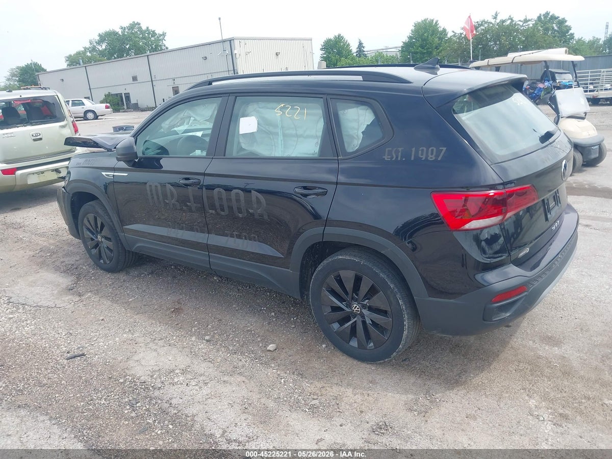 2023 VOLKSWAGEN TAOS 1.5T S — снимка 3