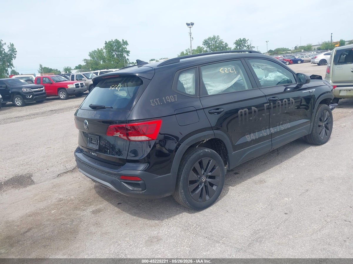 2023 VOLKSWAGEN TAOS 1.5T S — снимка 4