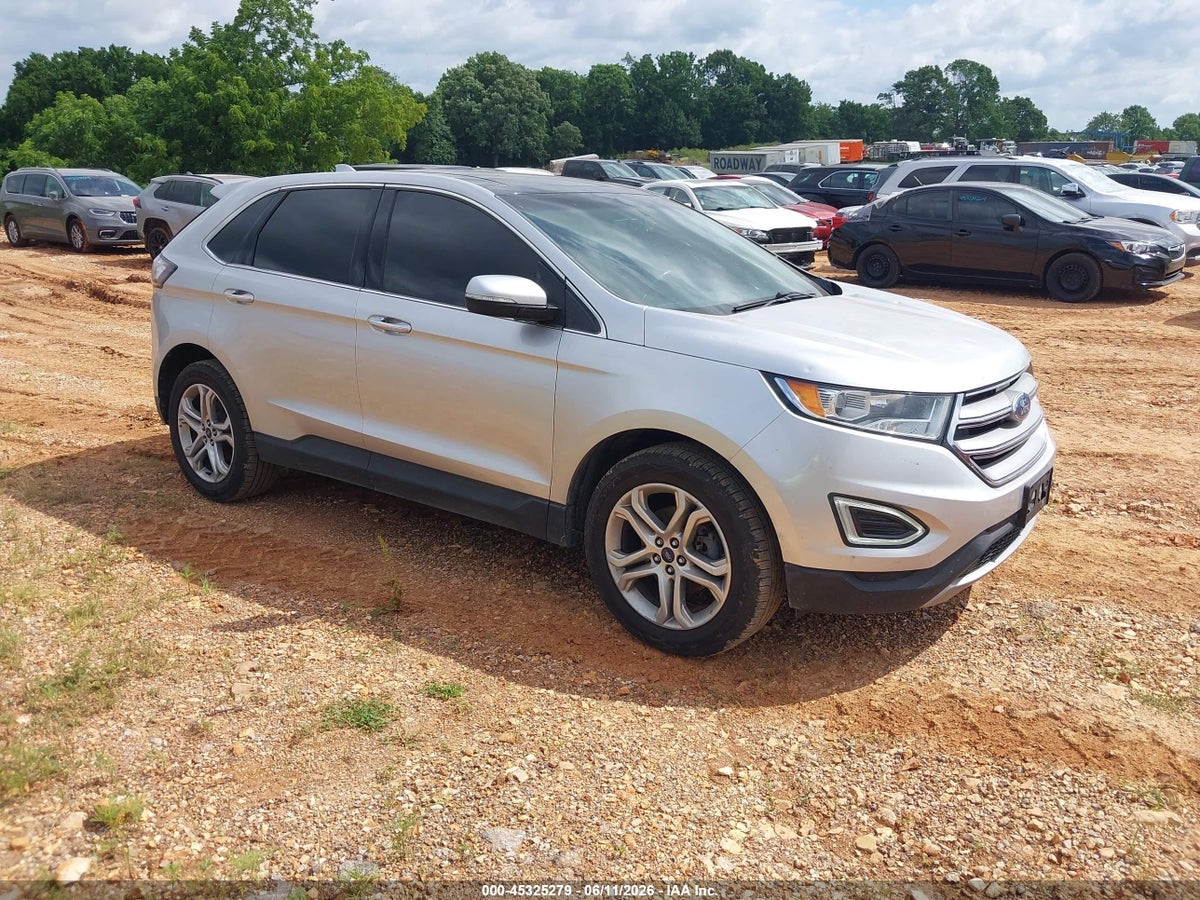 2017 FORD EDGE TITANIUM