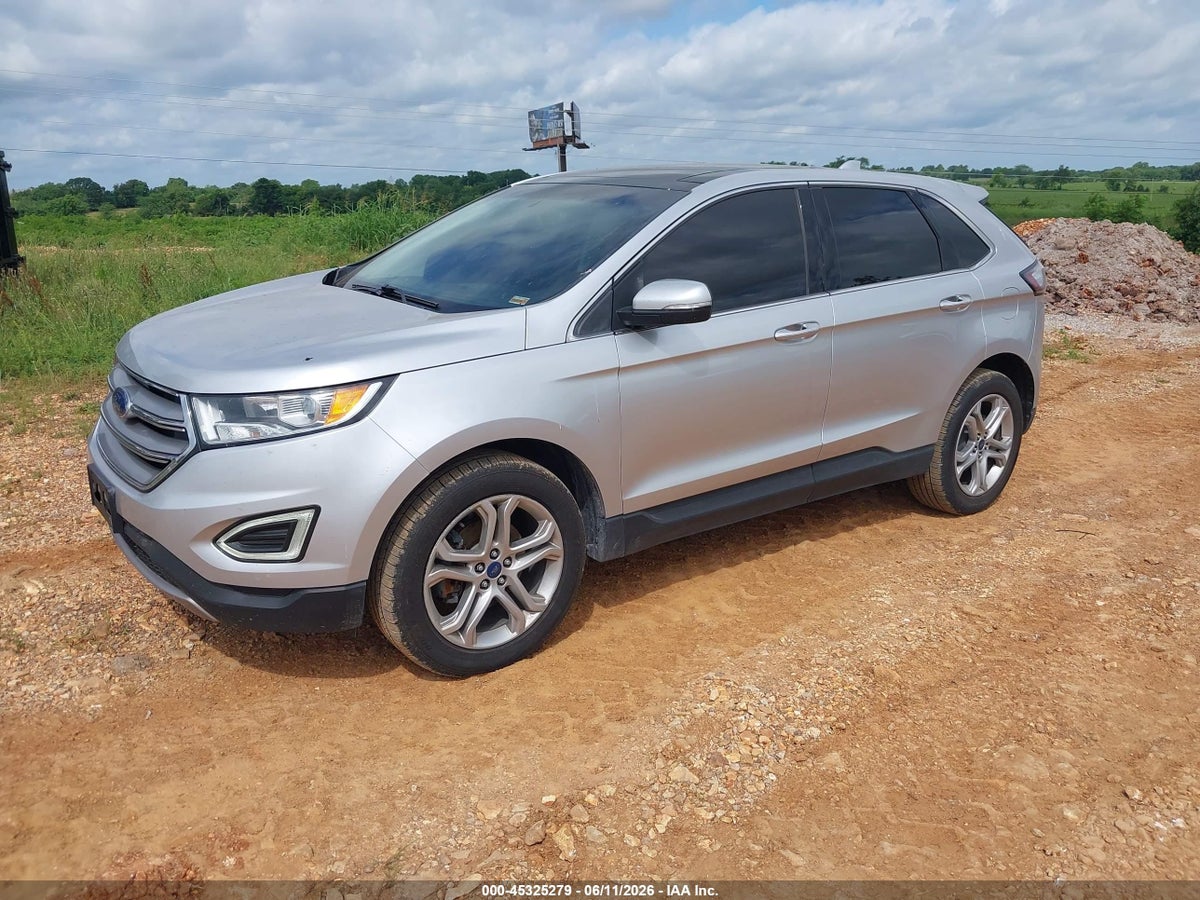 2017 FORD EDGE TITANIUM — снимка 2