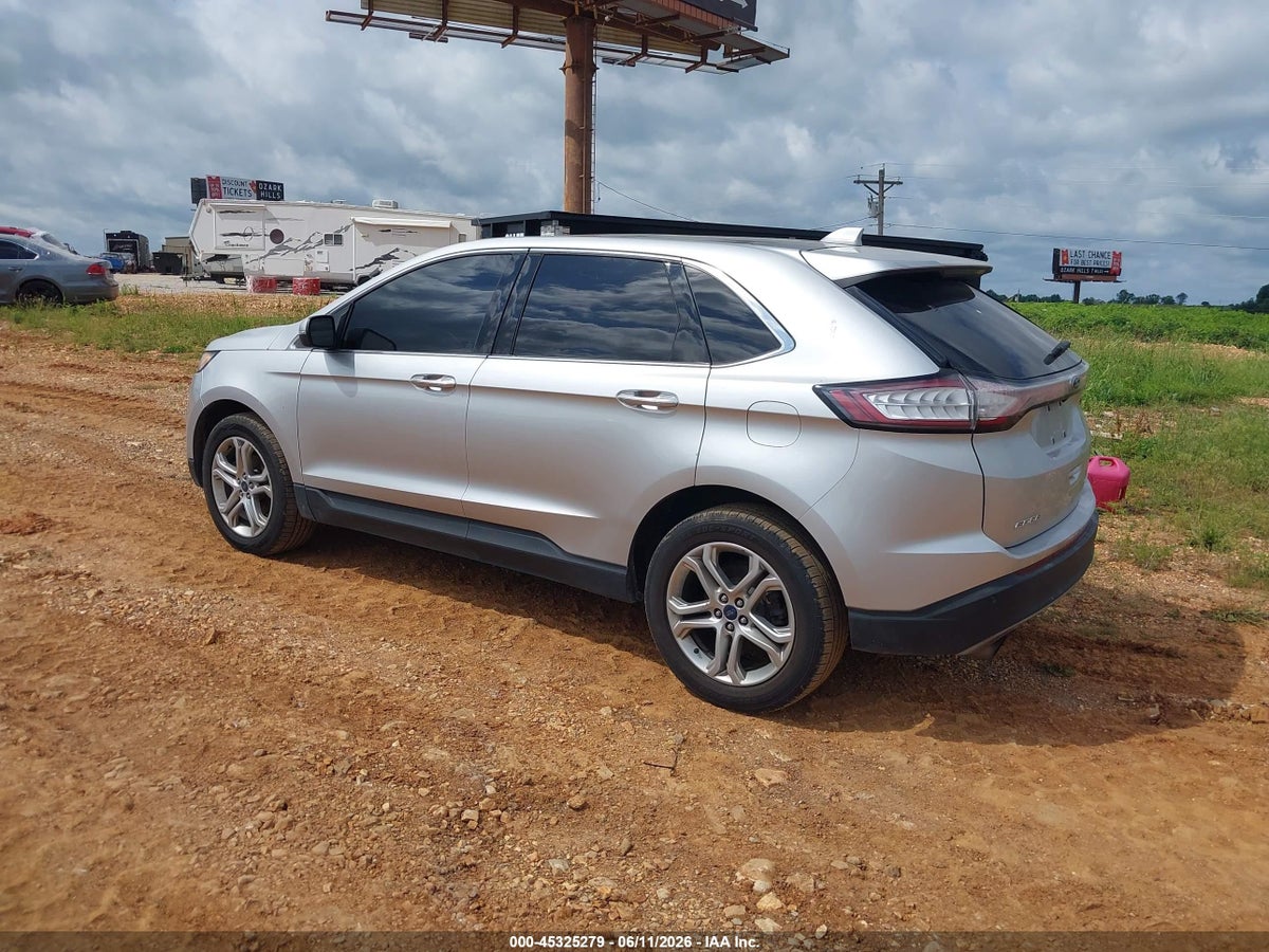 2017 FORD EDGE TITANIUM — снимка 3