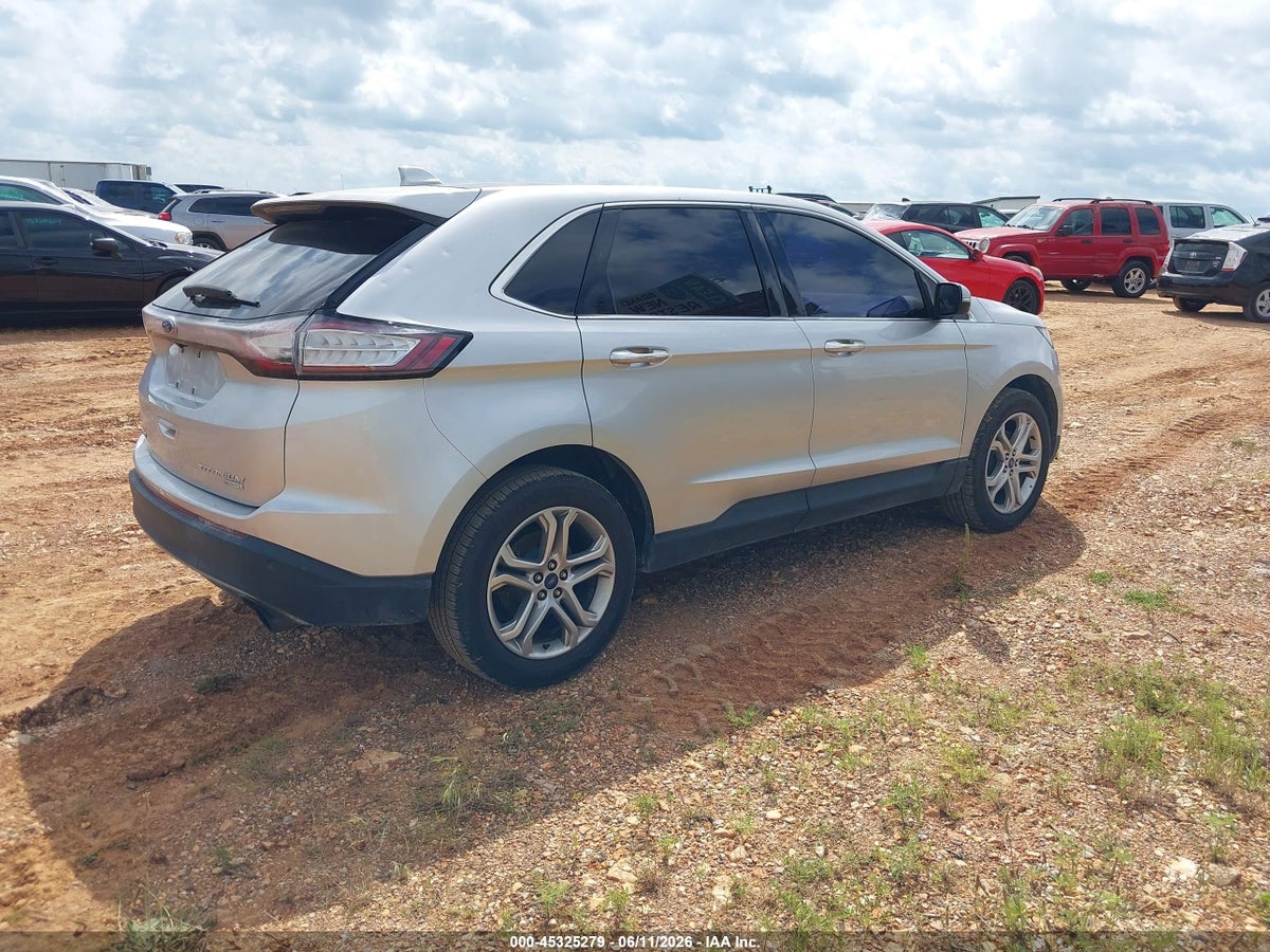 2017 FORD EDGE TITANIUM — снимка 4