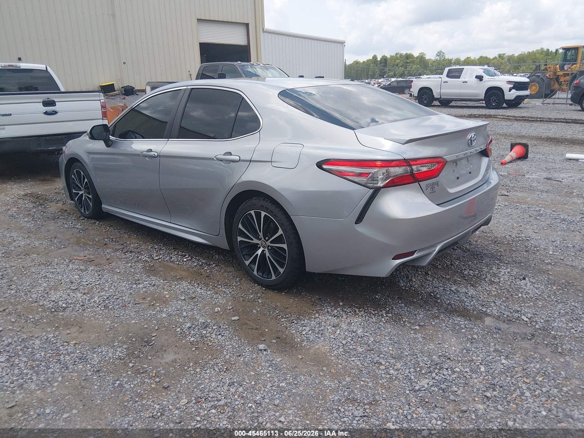 2018 TOYOTA CAMRY SE — снимка 3