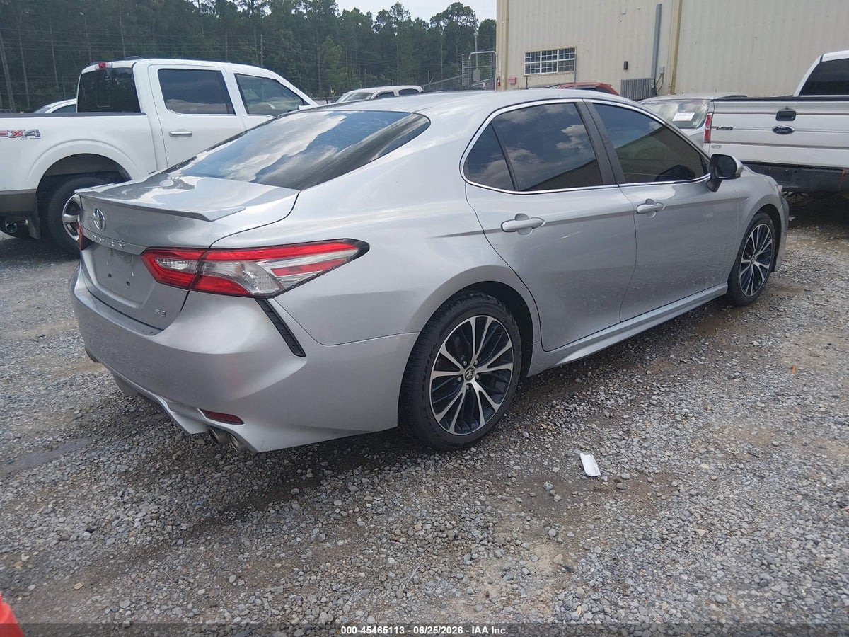 2018 TOYOTA CAMRY SE — снимка 4