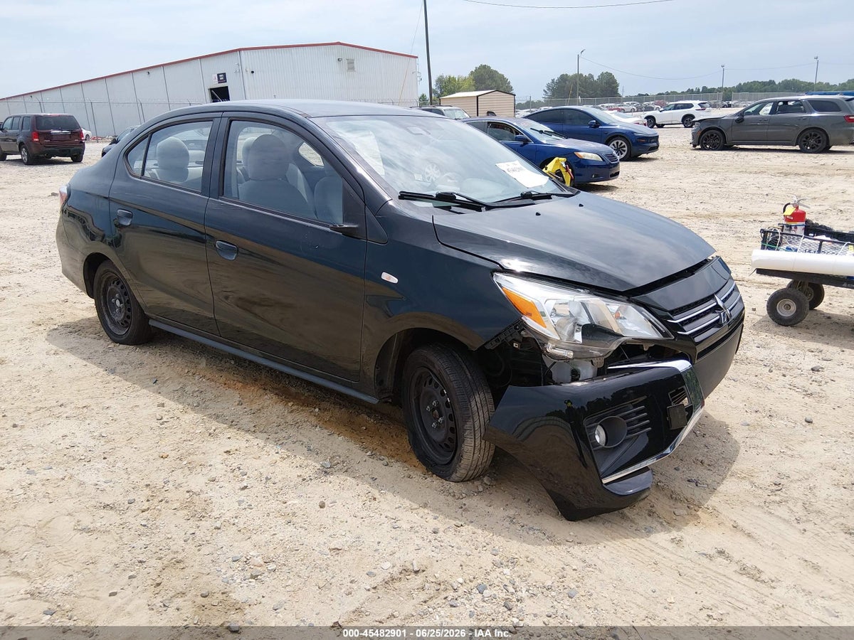 2021 MITSUBISHI MIRAGE G4 CARBONITE EDITION/ES/LE