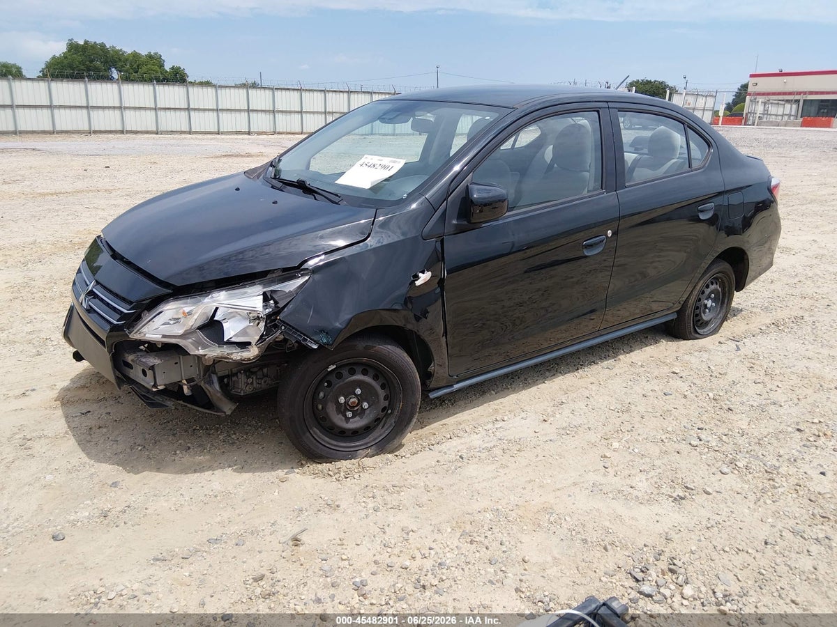 2021 MITSUBISHI MIRAGE G4 CARBONITE EDITION/ES/LE — снимка 2
