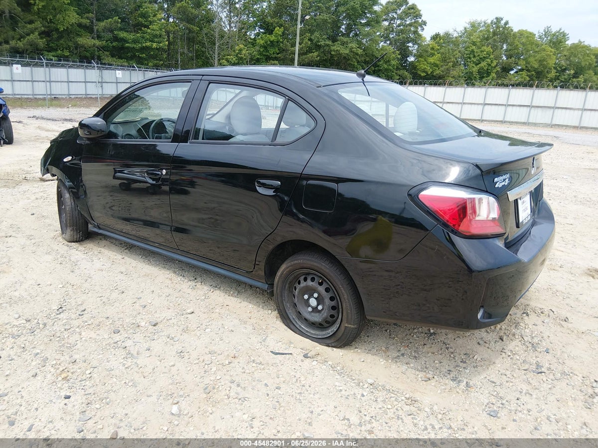 2021 MITSUBISHI MIRAGE G4 CARBONITE EDITION/ES/LE — снимка 3