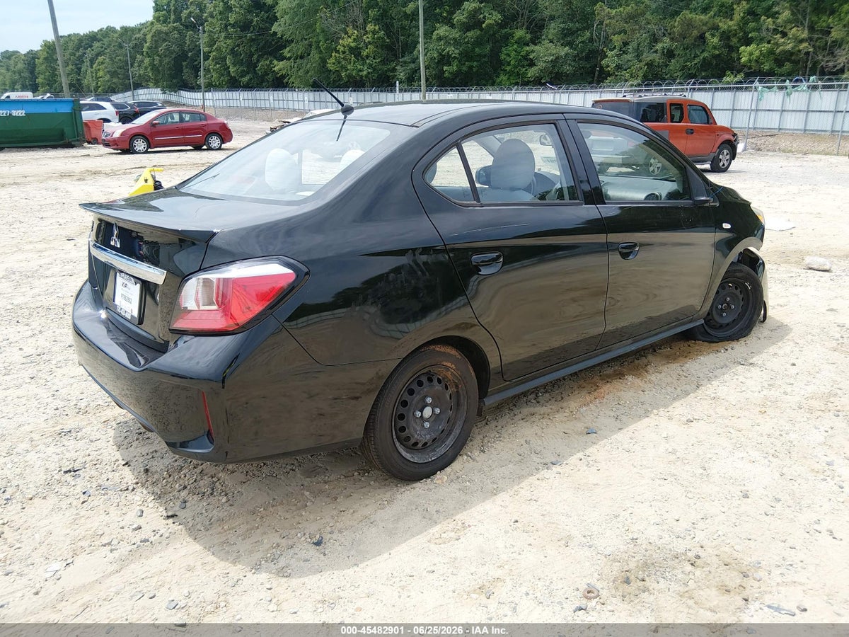 2021 MITSUBISHI MIRAGE G4 CARBONITE EDITION/ES/LE — снимка 4