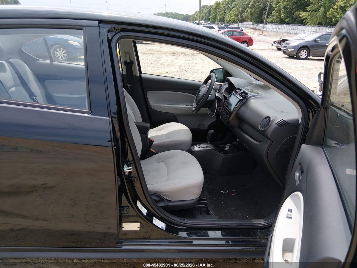 2021 MITSUBISHI MIRAGE G4 CARBONITE EDITION/ES/LE — снимка 5