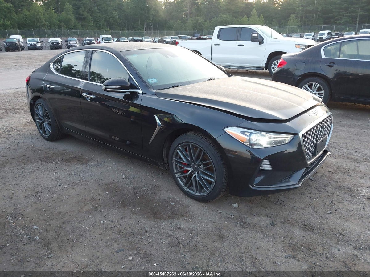 2019 GENESIS G70 3.3T ADVANCED