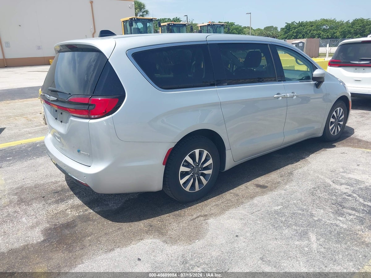 2023 CHRYSLER PACIFICA HYBRID TOURING L — снимка 4