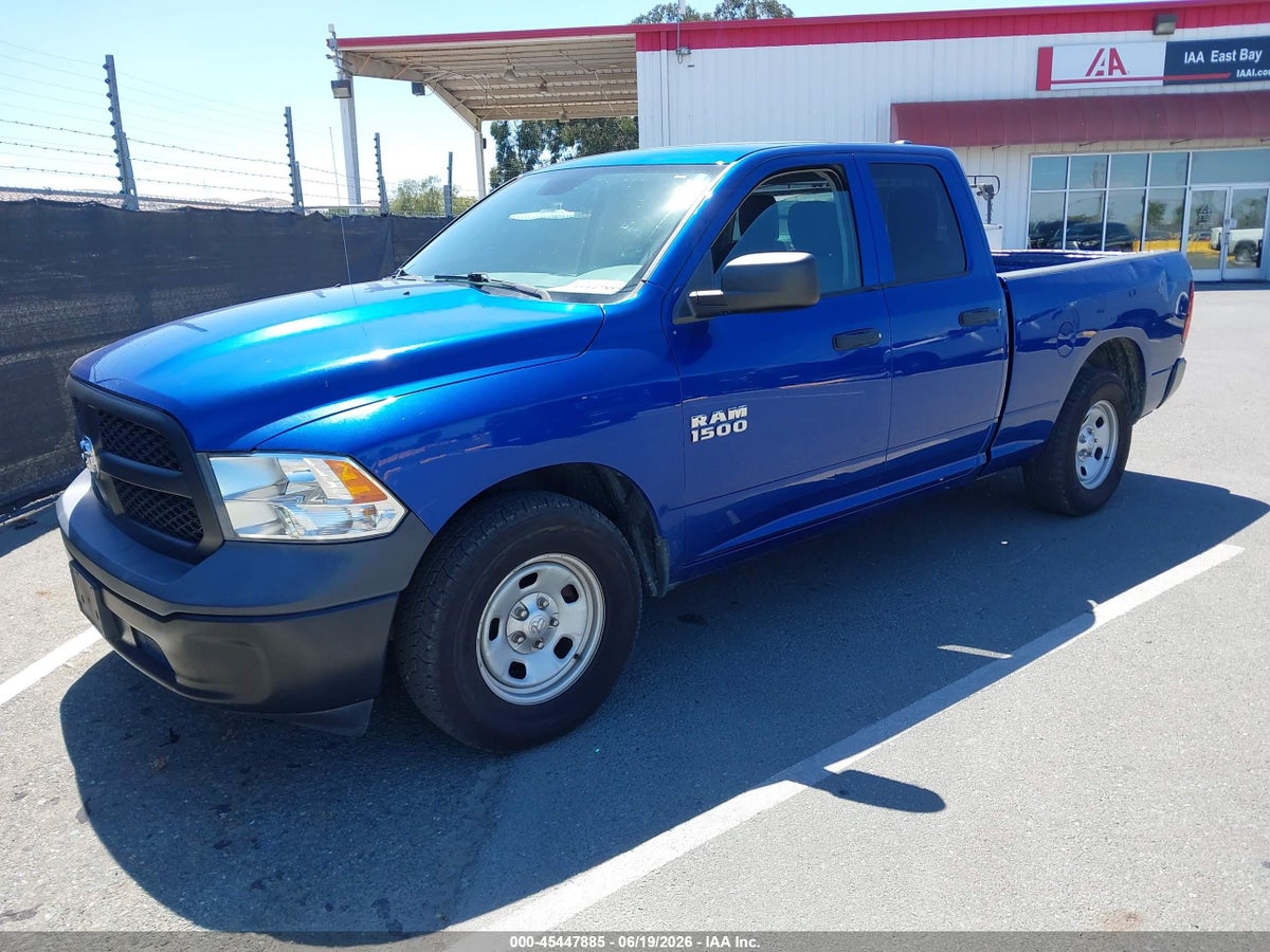 2016 RAM 1500 TRADESMAN — снимка 2