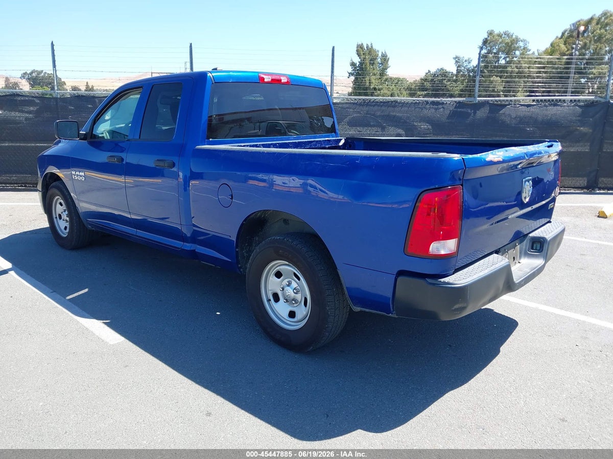 2016 RAM 1500 TRADESMAN — снимка 3