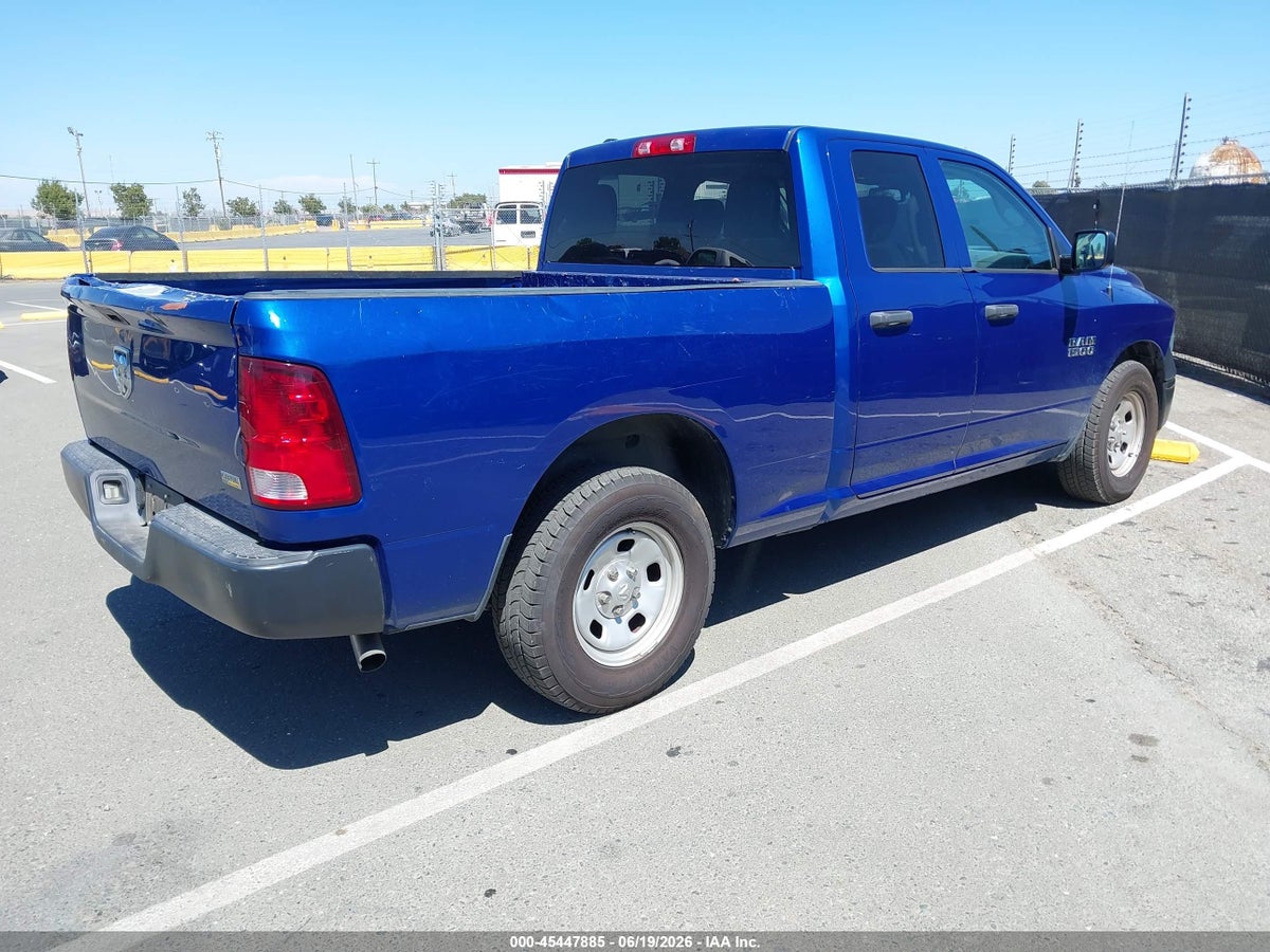 2016 RAM 1500 TRADESMAN — снимка 4