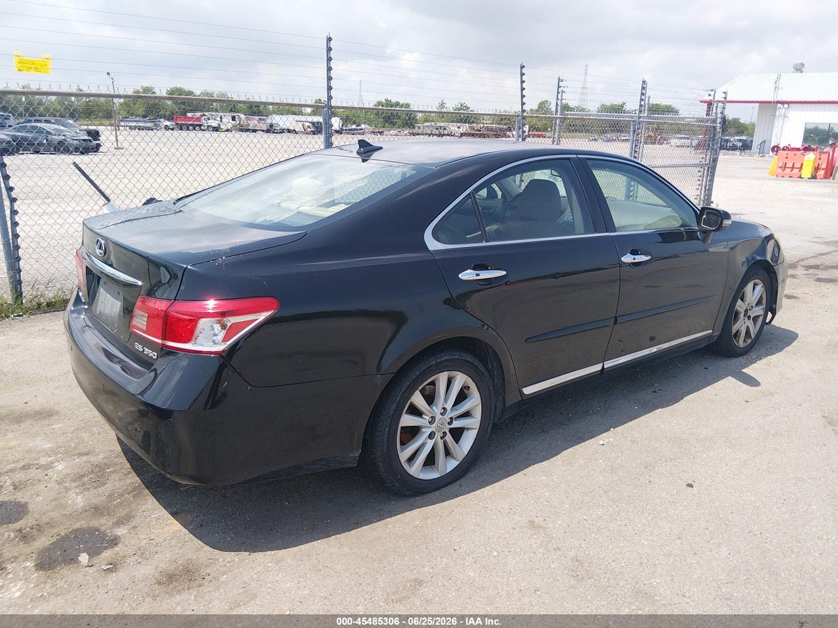2011 LEXUS ES 350 — снимка 4