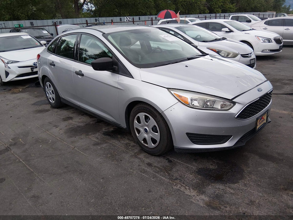 2016 FORD FOCUS S
