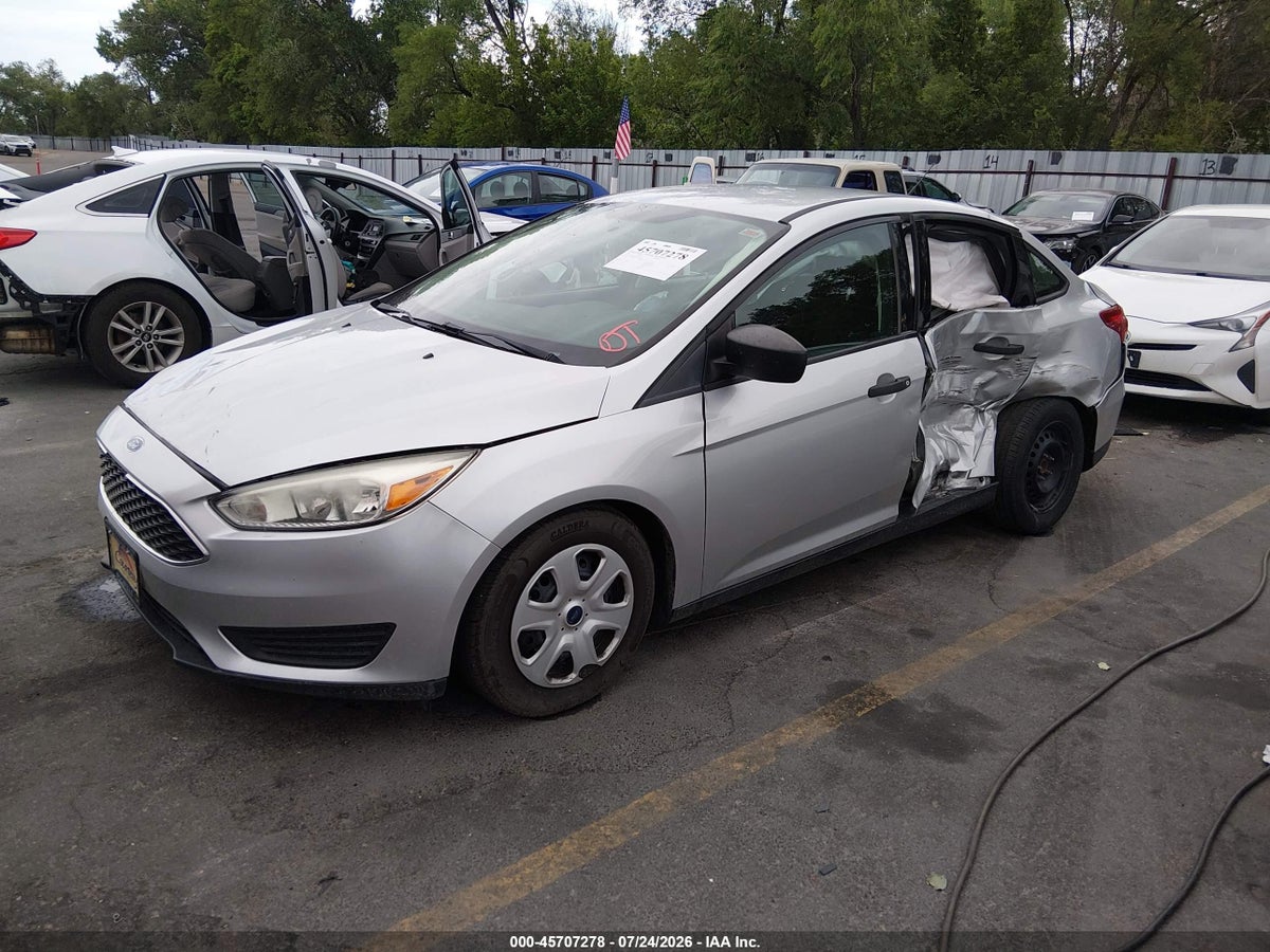 2016 FORD FOCUS S — снимка 2