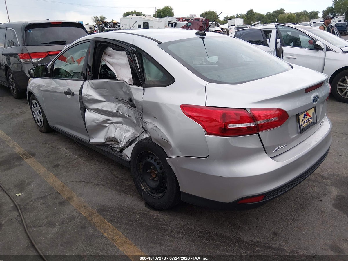 2016 FORD FOCUS S — снимка 3