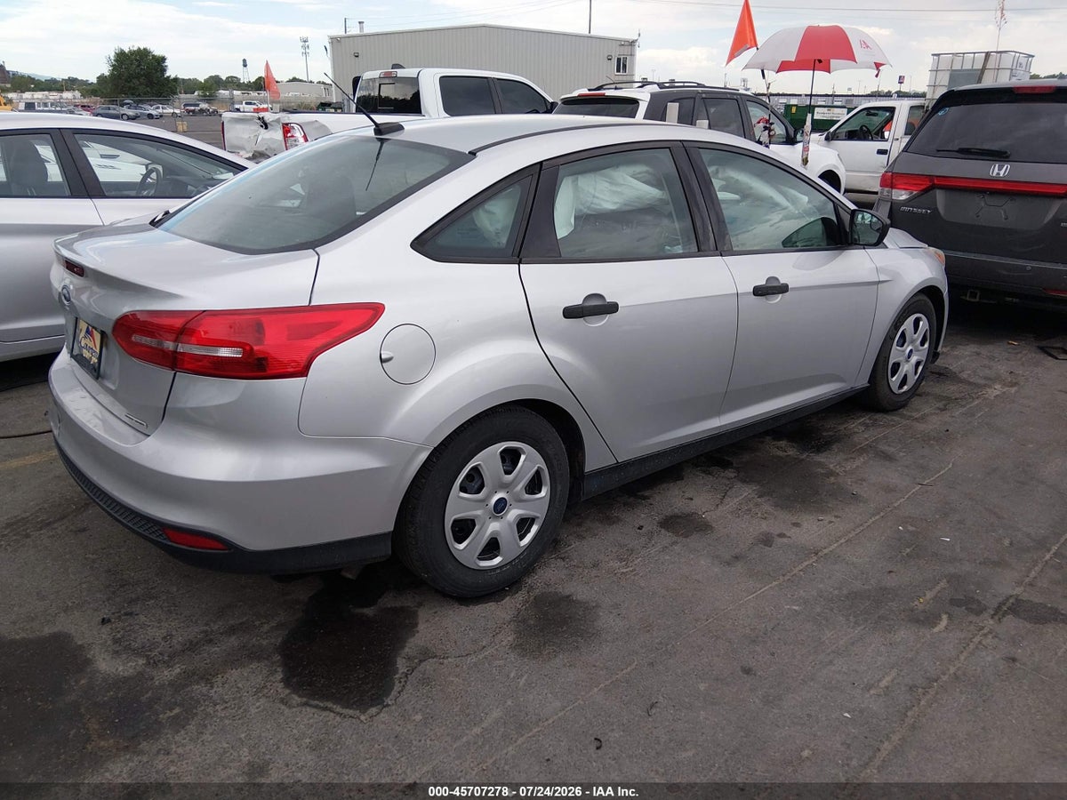 2016 FORD FOCUS S — снимка 4