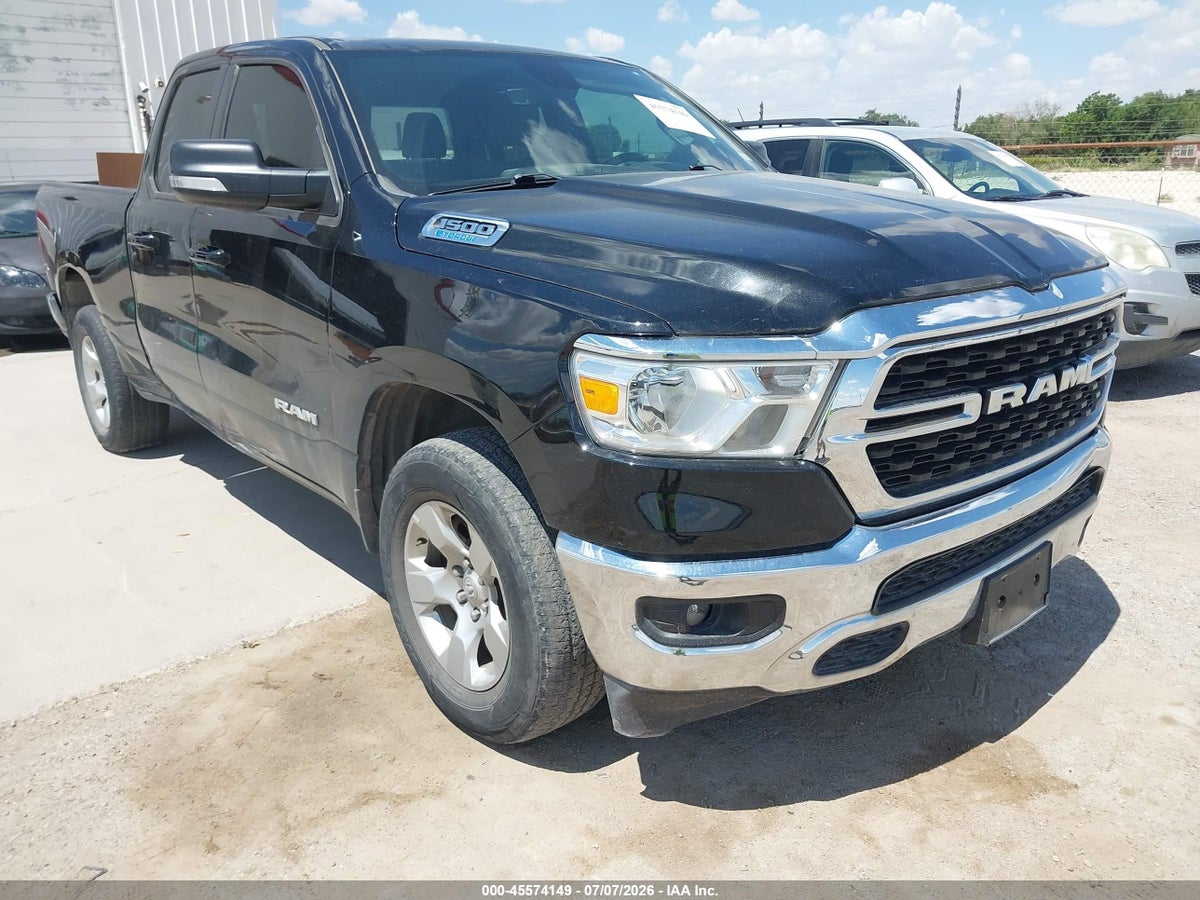 2022 RAM 1500 LONE STAR 4X2 6'4 BOX