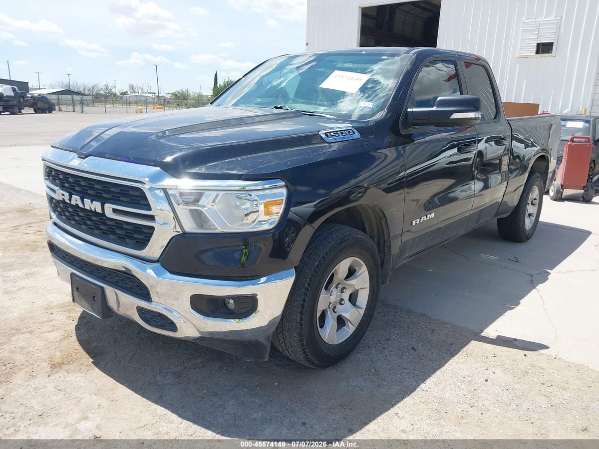 2022 RAM 1500 LONE STAR 4X2 6'4 BOX — снимка 2