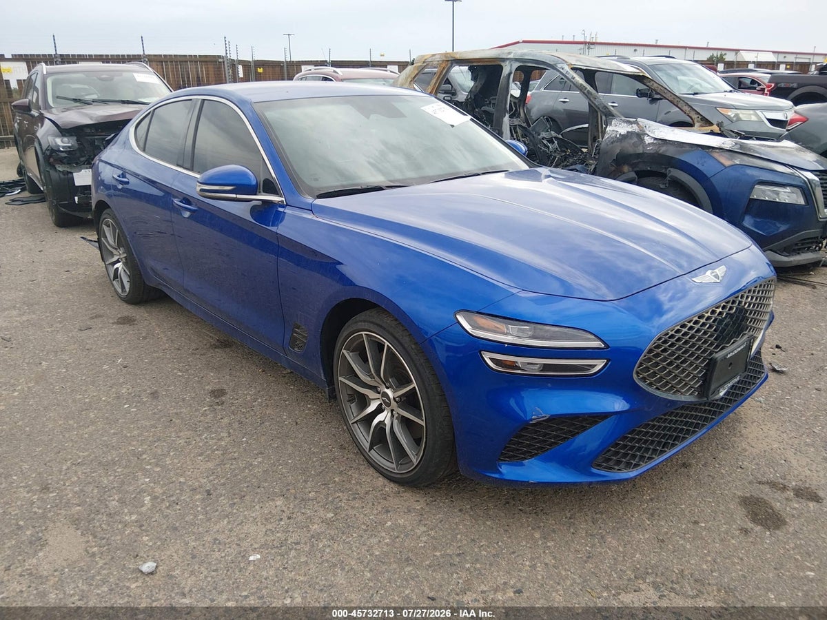 2023 GENESIS G70 3.3T AWD