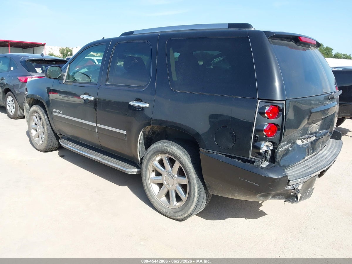 2012 GMC YUKON DENALI — снимка 3