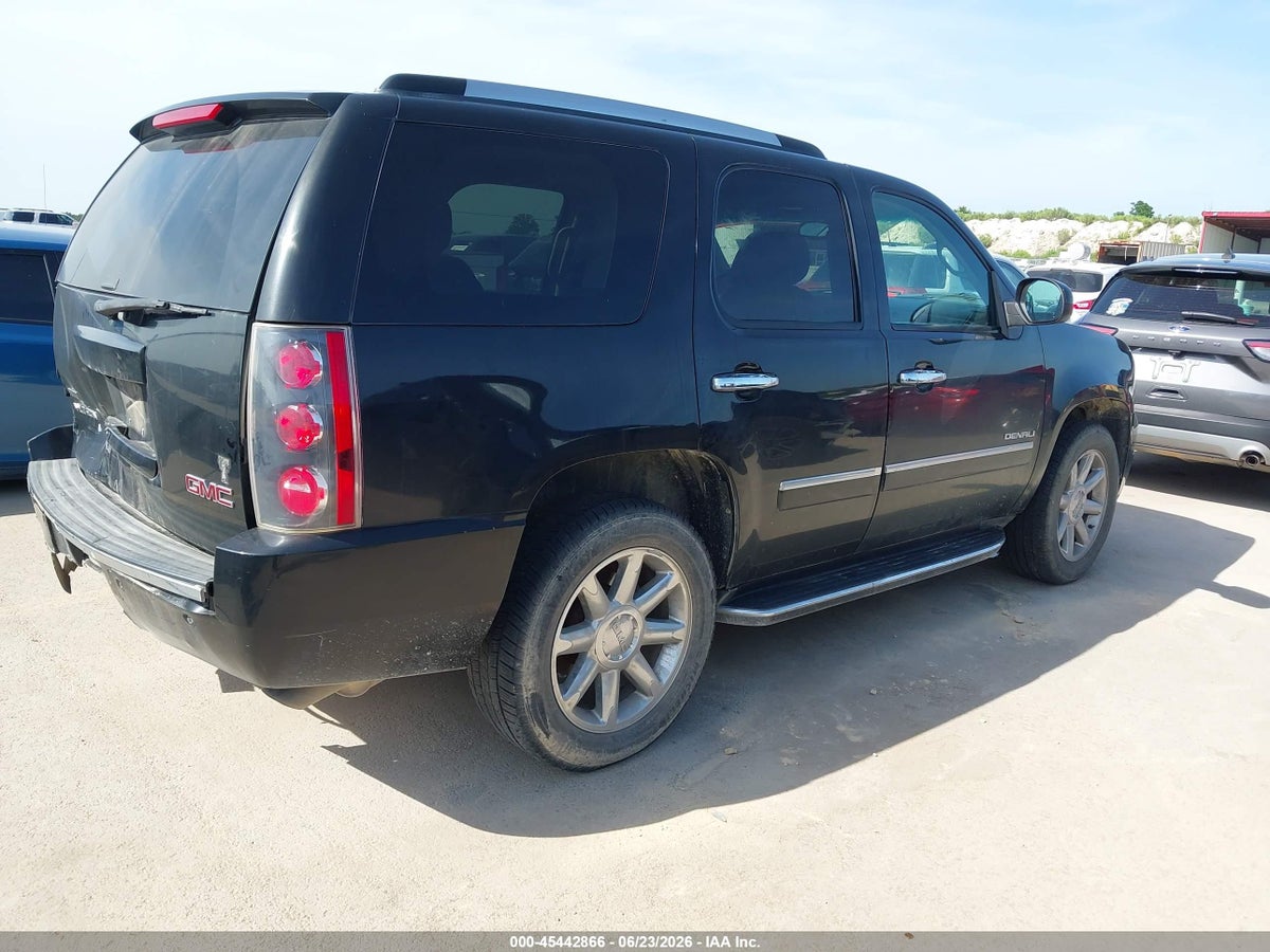 2012 GMC YUKON DENALI — снимка 4