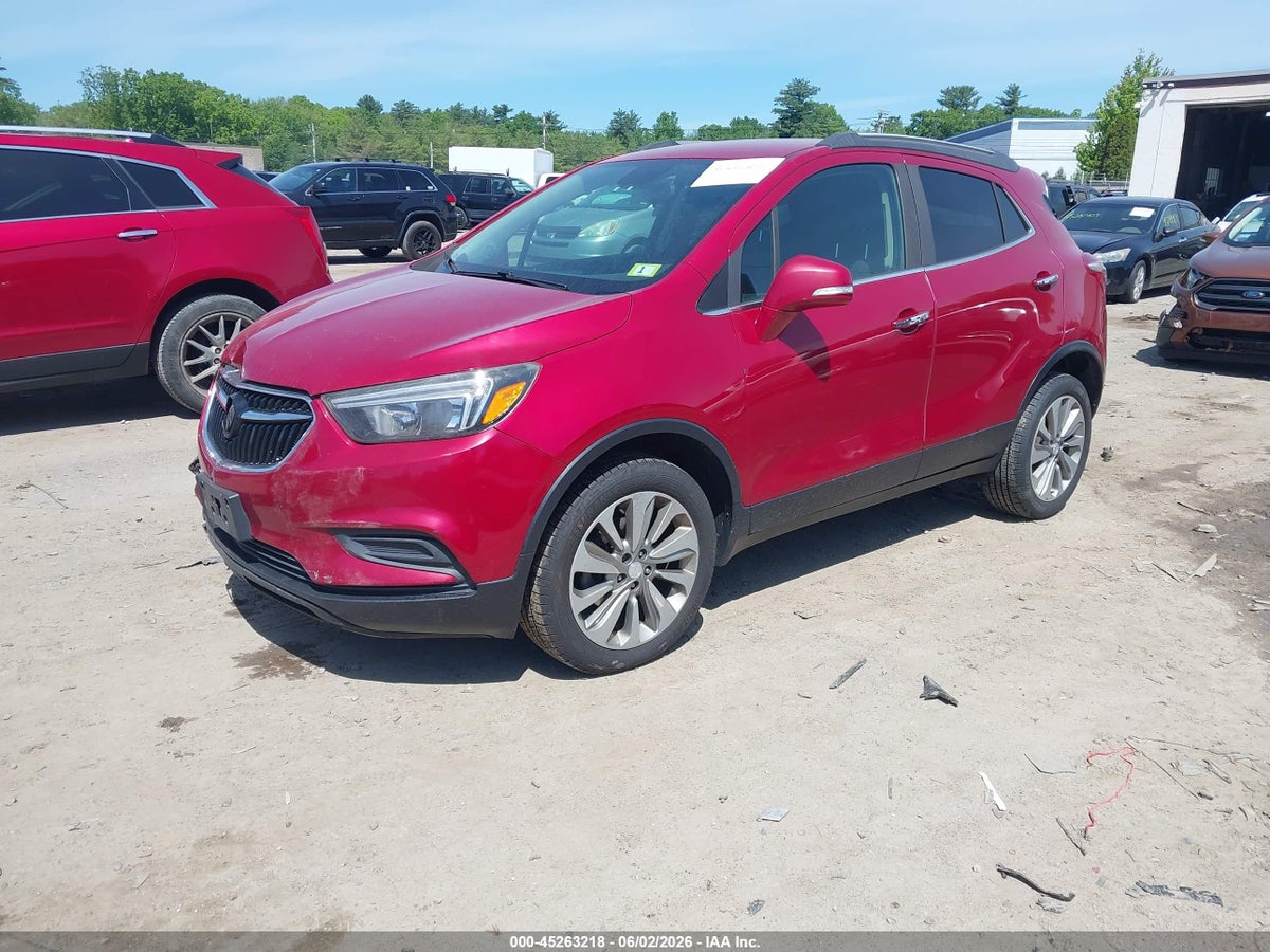 2018 BUICK ENCORE PREFERRED — снимка 2