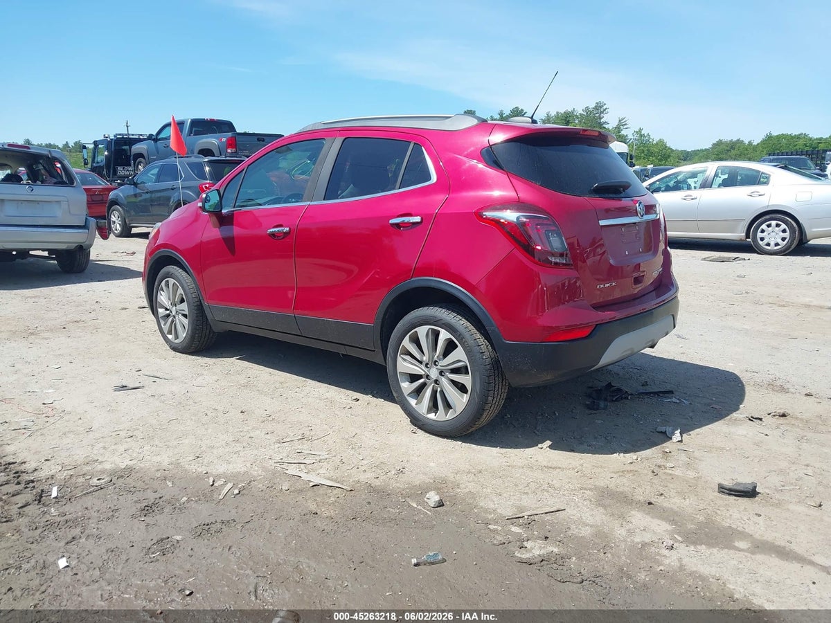 2018 BUICK ENCORE PREFERRED — снимка 3