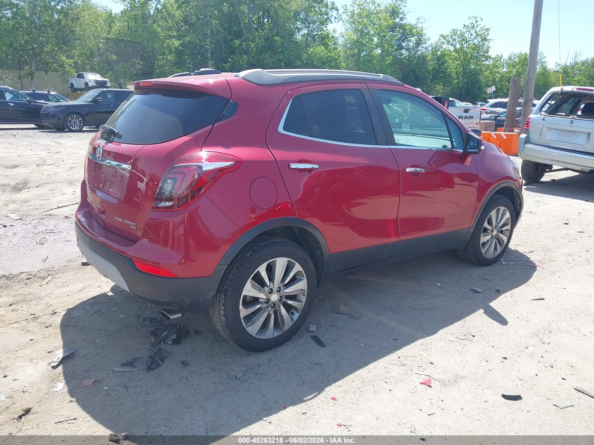 2018 BUICK ENCORE PREFERRED — снимка 4