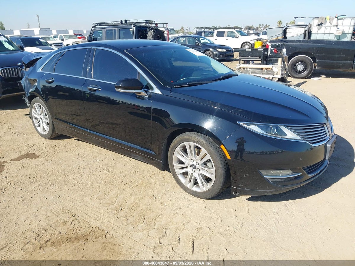 2016 LINCOLN MKZ