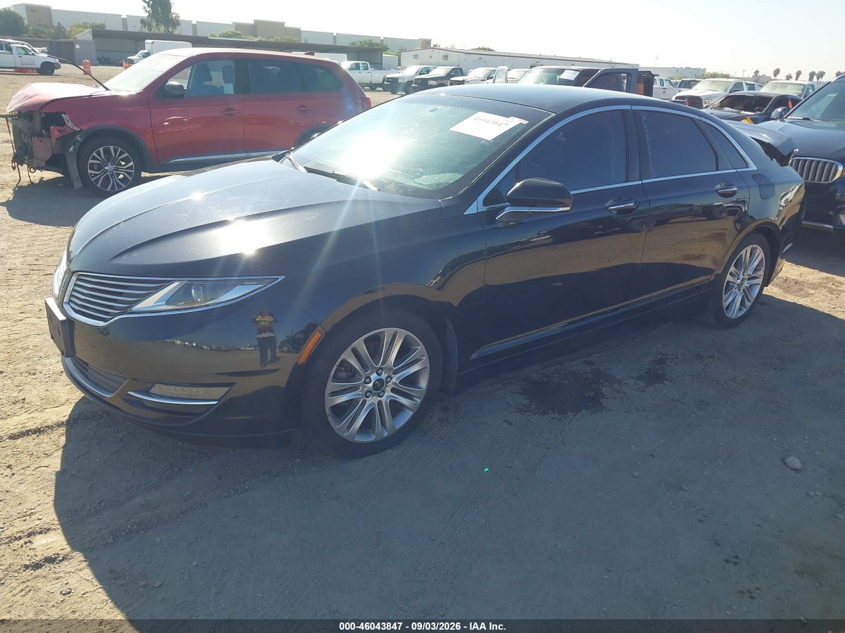 2016 LINCOLN MKZ — снимка 2