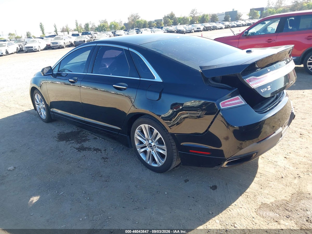 2016 LINCOLN MKZ — снимка 3