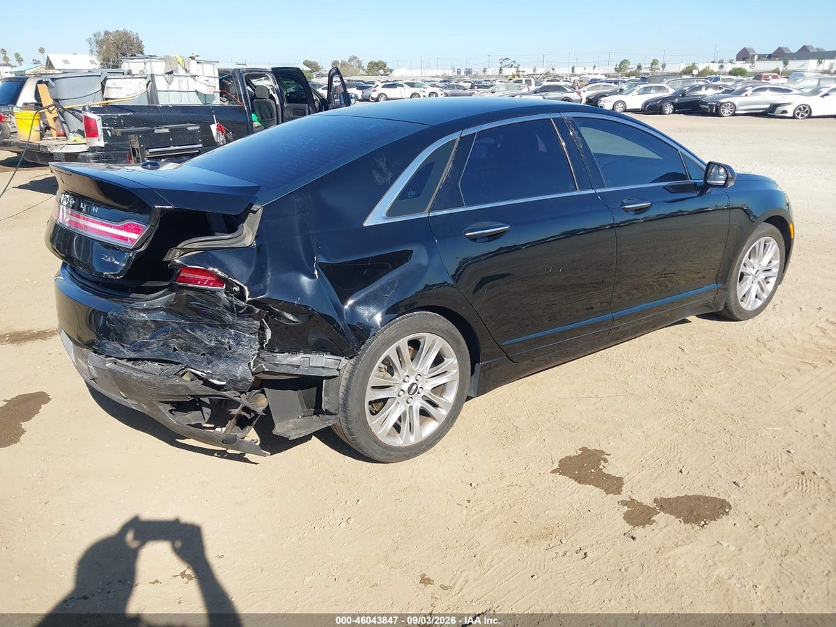 2016 LINCOLN MKZ — снимка 4