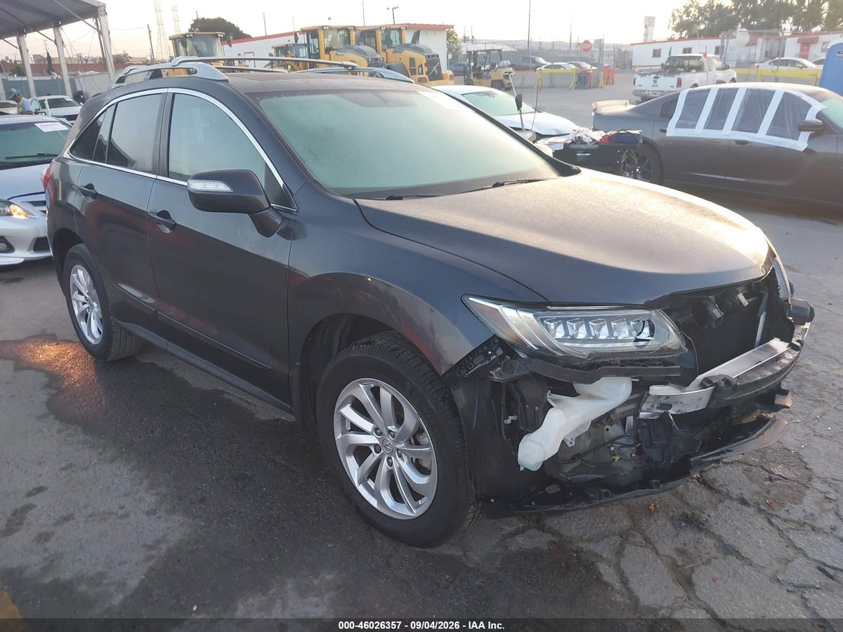 2016 ACURA RDX TECHNOLOGY ACURAWATCH PLUS PACKAGES/TECHNOLOGY PACKAGE