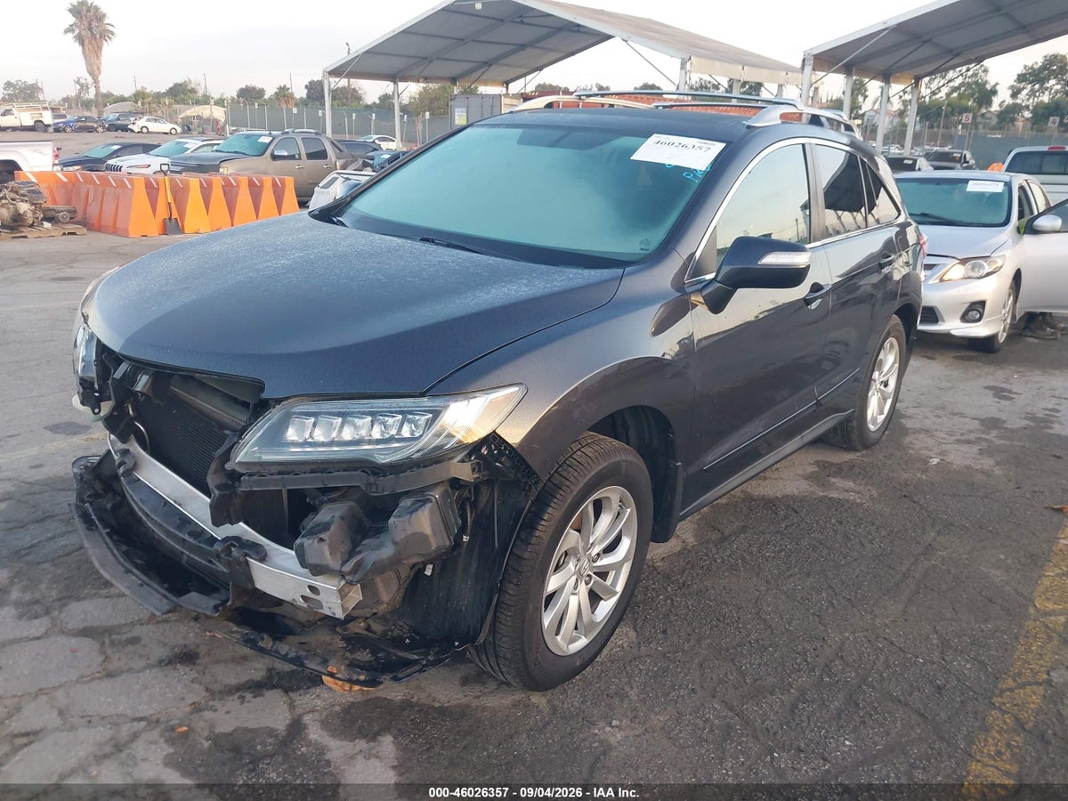 2016 ACURA RDX TECHNOLOGY ACURAWATCH PLUS PACKAGES/TECHNOLOGY PACKAGE — снимка 2