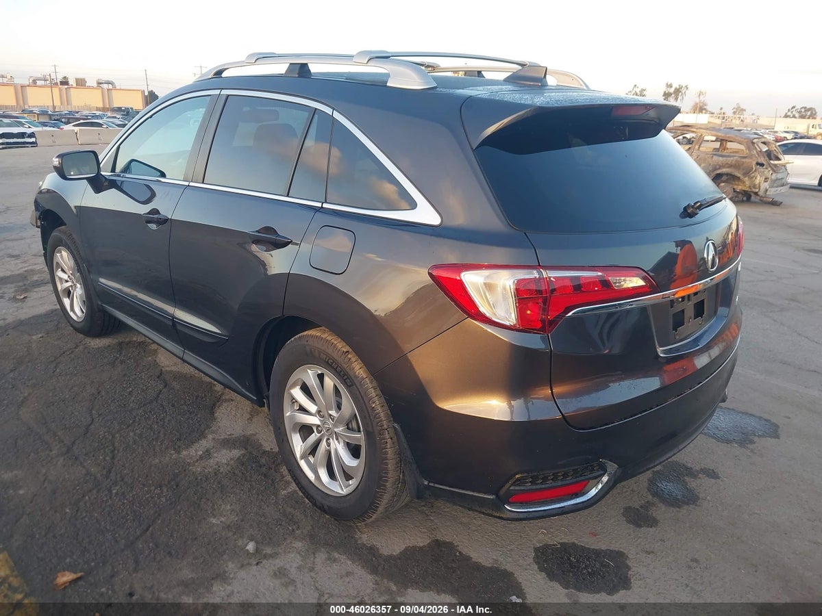 2016 ACURA RDX TECHNOLOGY ACURAWATCH PLUS PACKAGES/TECHNOLOGY PACKAGE — снимка 3