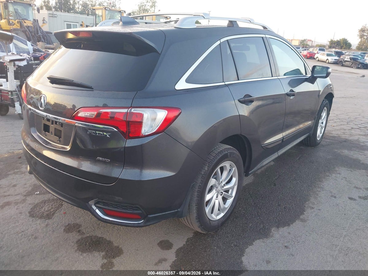 2016 ACURA RDX TECHNOLOGY ACURAWATCH PLUS PACKAGES/TECHNOLOGY PACKAGE — снимка 4